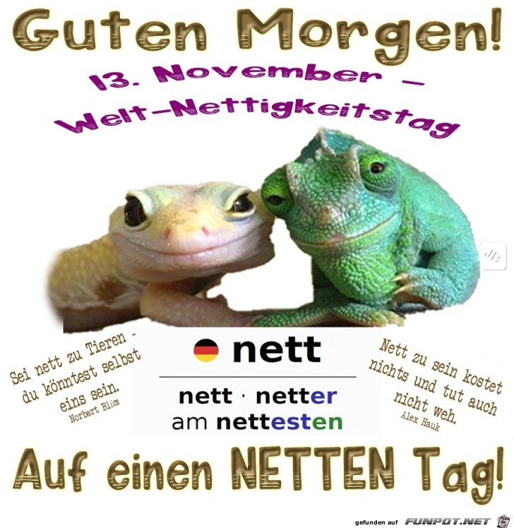 Nettigkeitstag