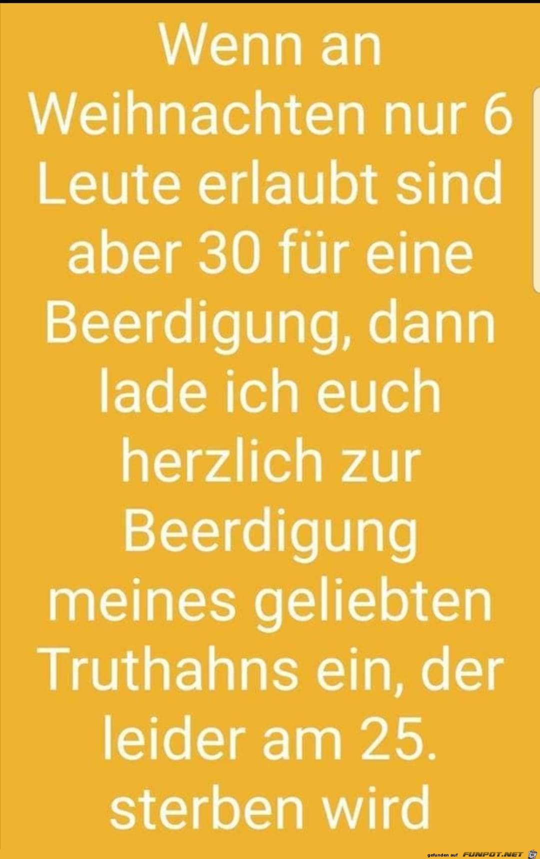 Truthan an Weihnachten