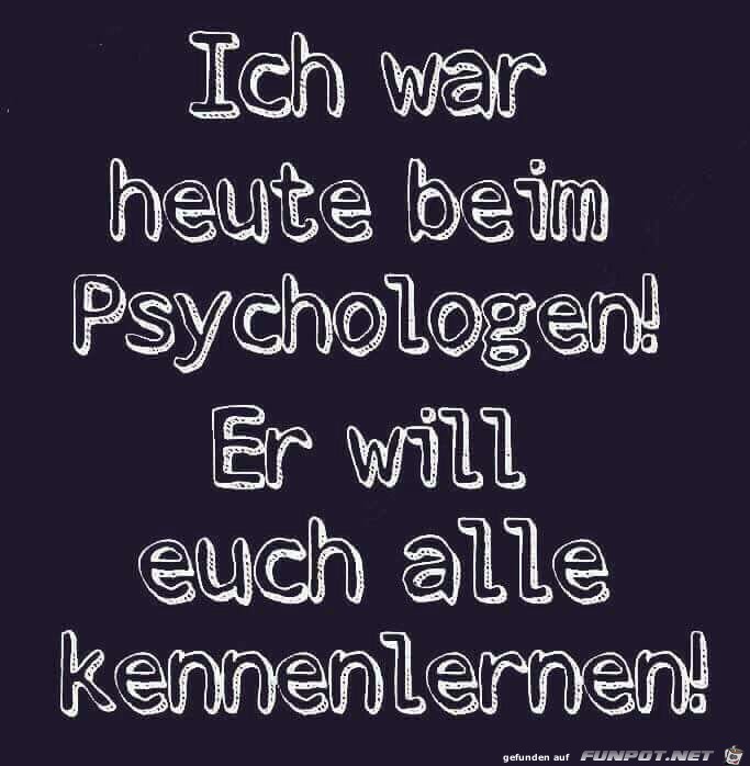 beim Psychologen