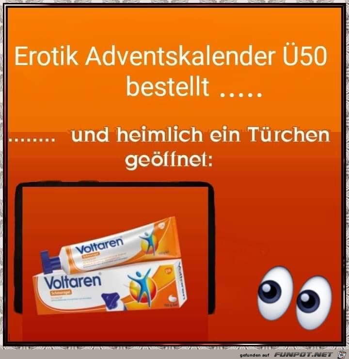 Lustiger Adventskalender