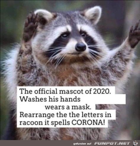 Official Mascot 2020