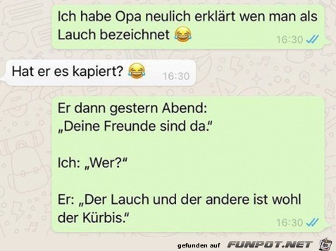 Was ist ein Lauch?