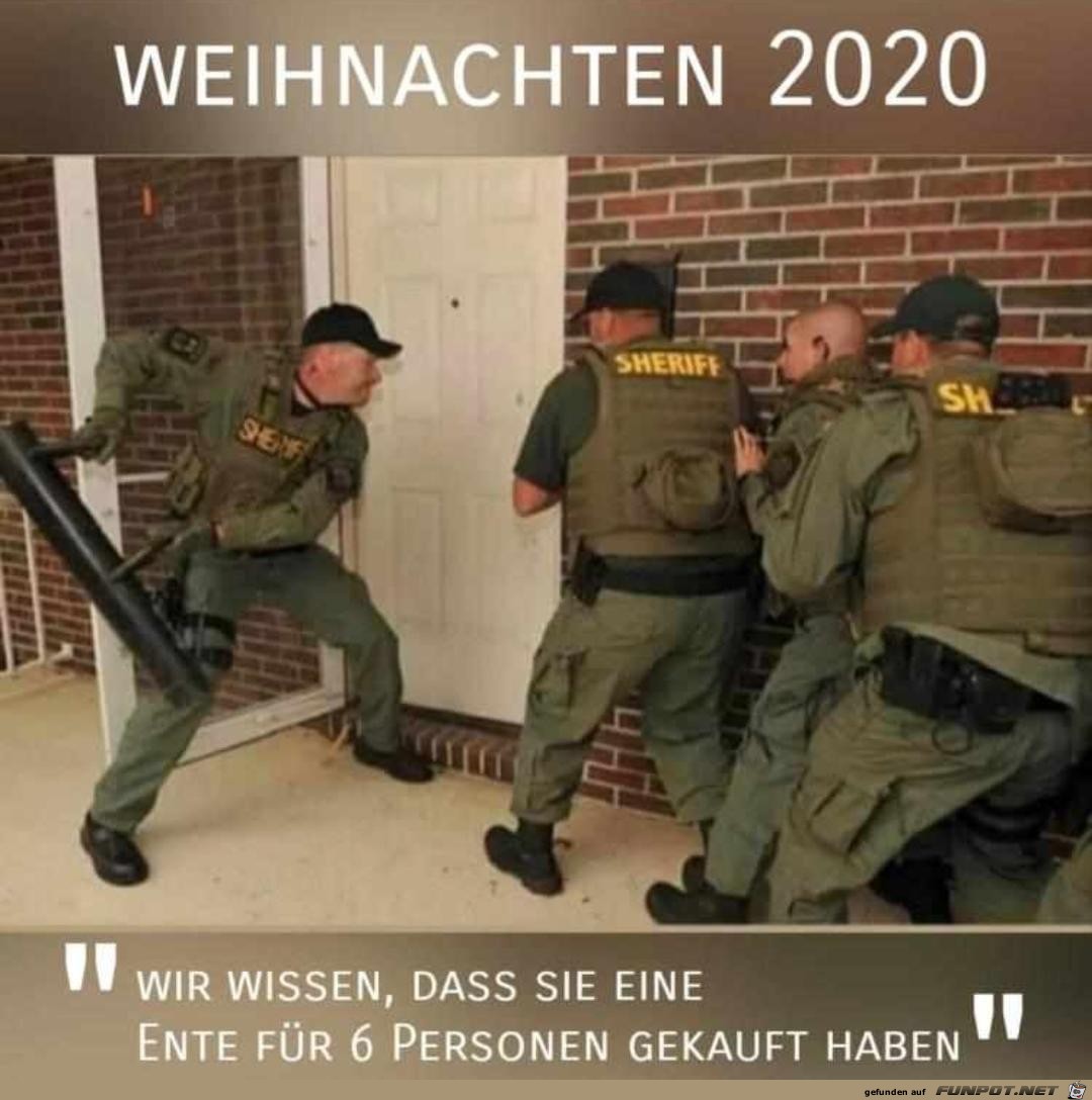 Weihnachten 2020