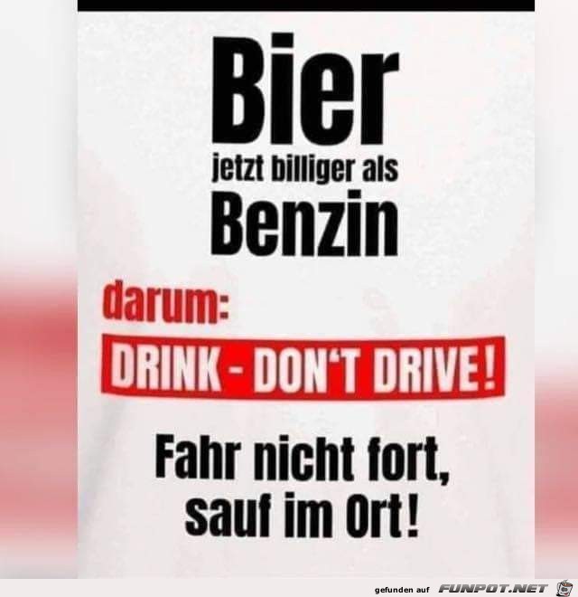 Bier billiger