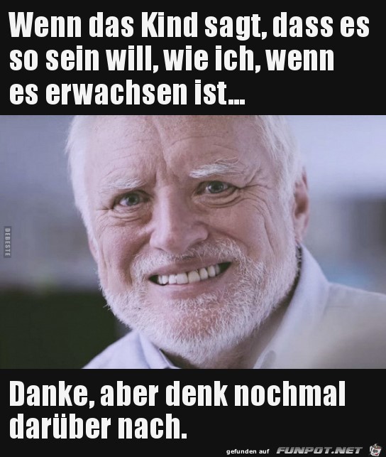 Denk nochmal nach