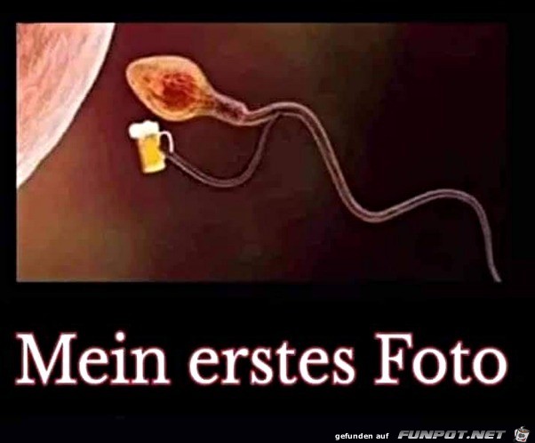 Mein erstes Foto