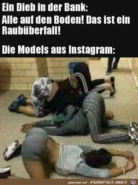 Typisch Insta-Models