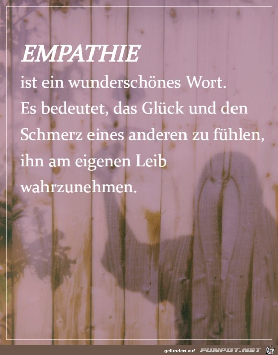 Empathie