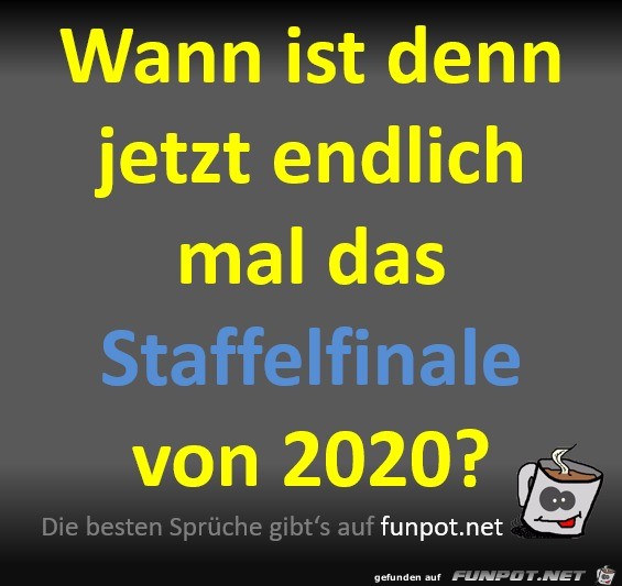 Staffelfinale von 2020