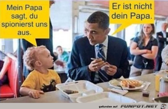 Er ist nicht dein Papa