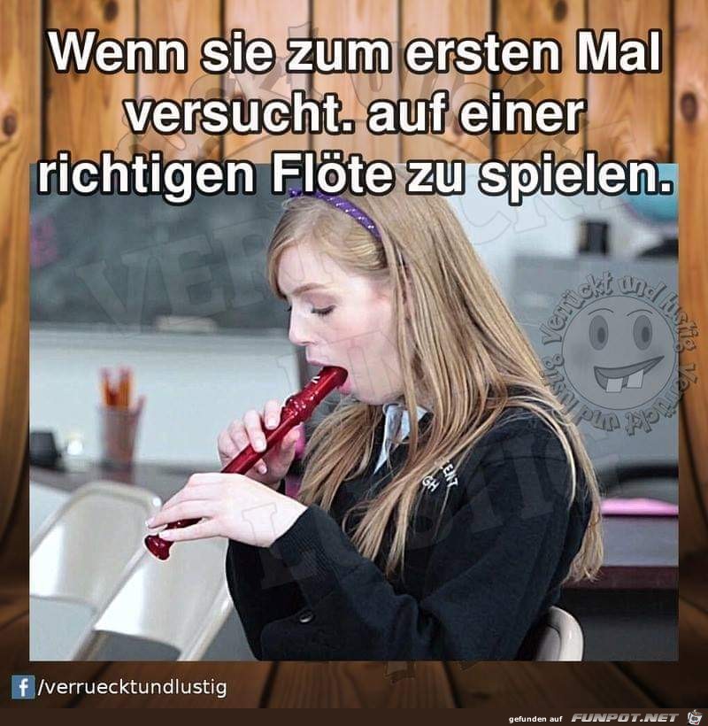 Floete spielen