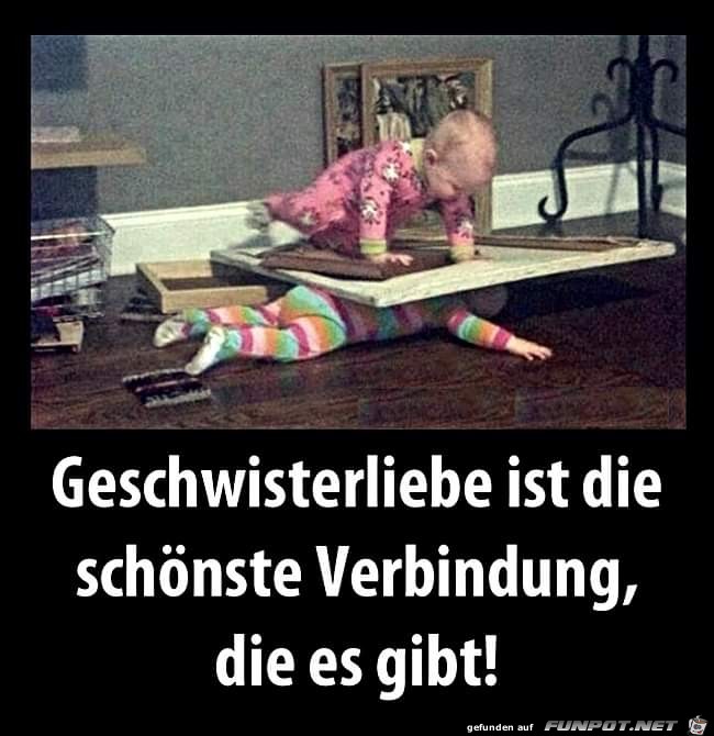 Geschwisterliebe