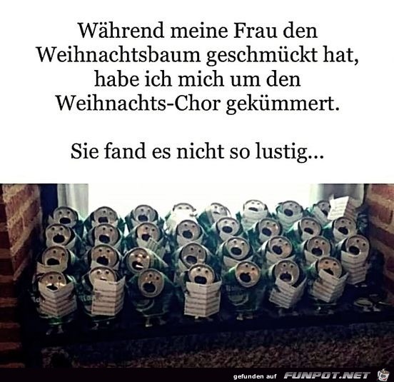 Der Weihnachts-Chor