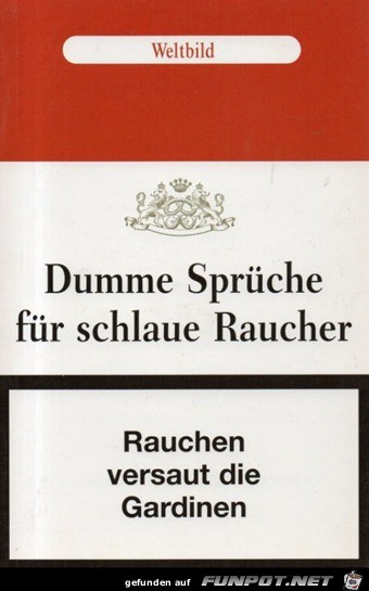 Raucherspruch