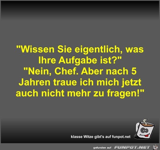 Textwitze von Fossy