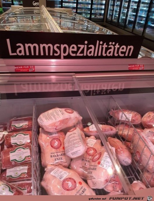 Lammspezialitaeten