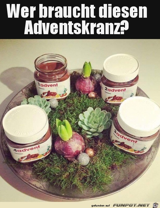 Super Adventskranz