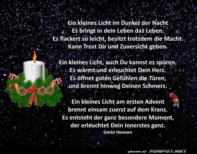 1. Adventsonntag 1. Adventsonntag