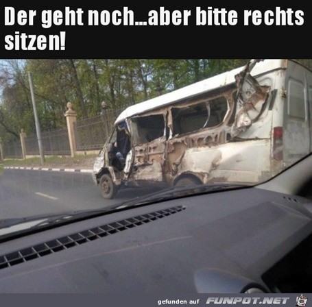 Der Wagen fhrt doch noch