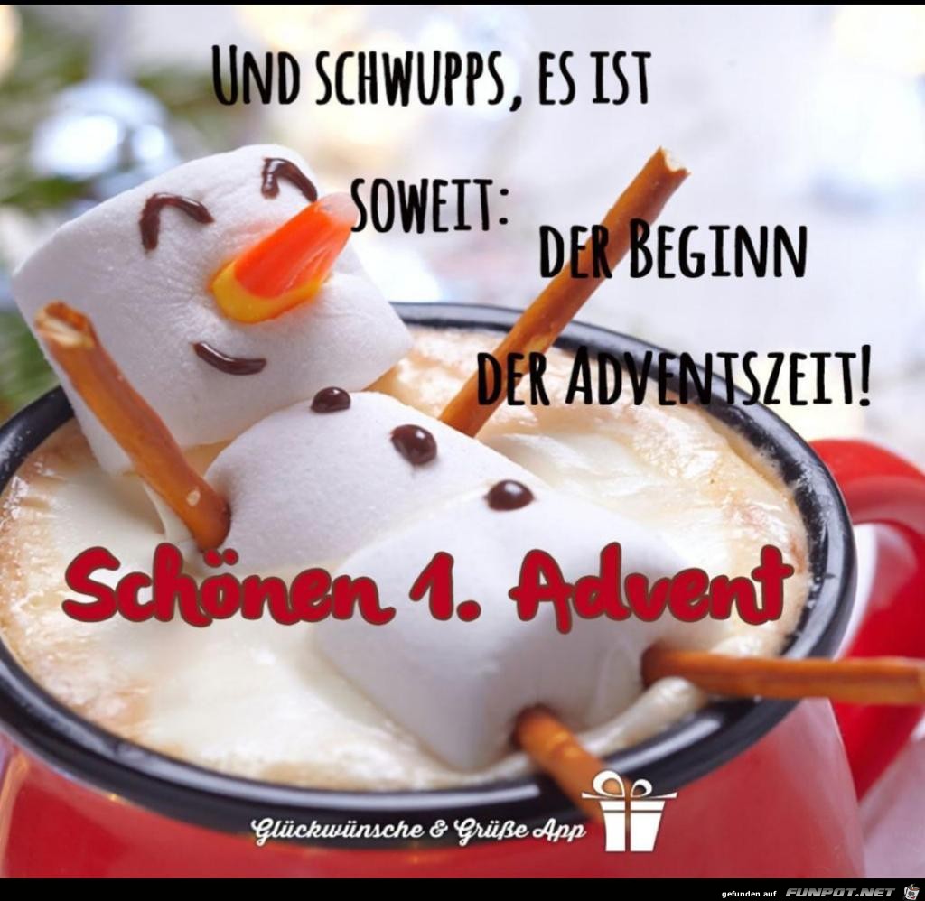 es ist soweit