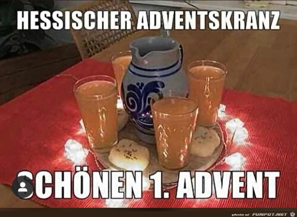 Adventskranz