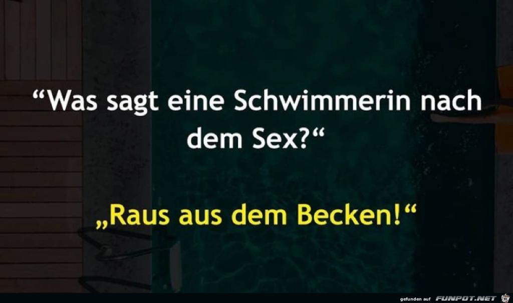 nach dem sex