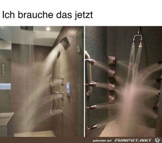 Ich brauche das jetzt