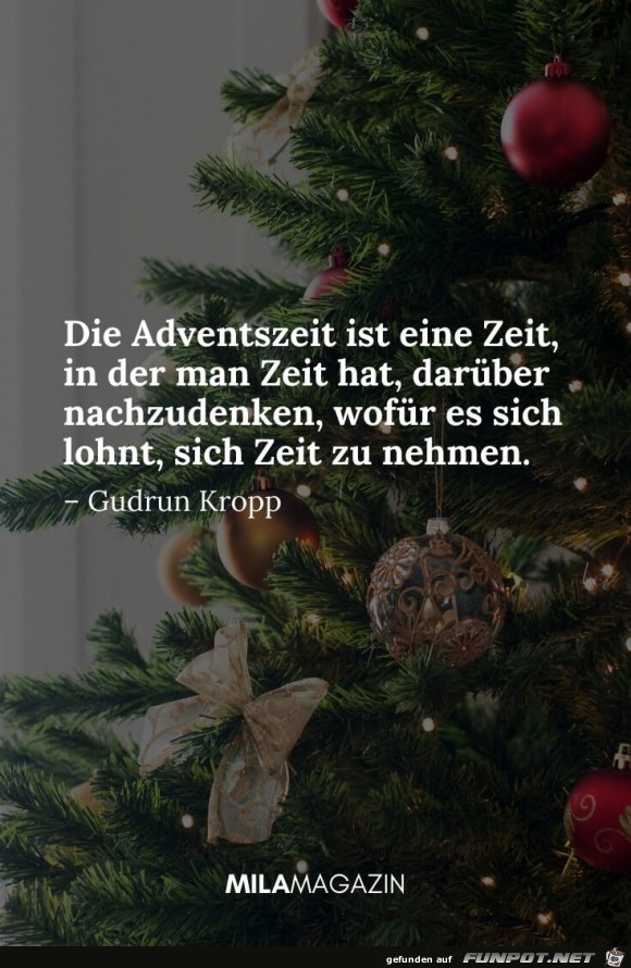 Die Adventszeit