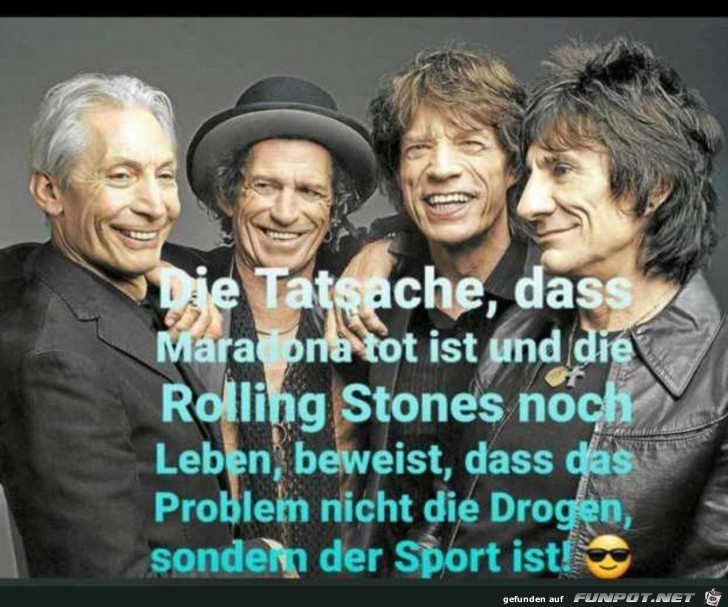 Der Sport ist das Problem