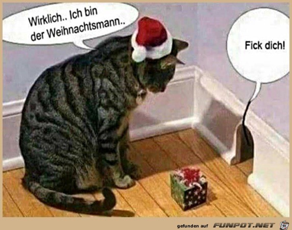 Ich bin der Weihnachtsmann