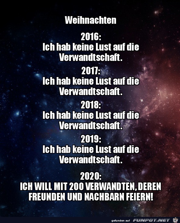 Weihnachten 2020