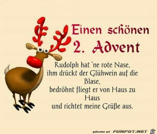 einen schnen 2. Advent