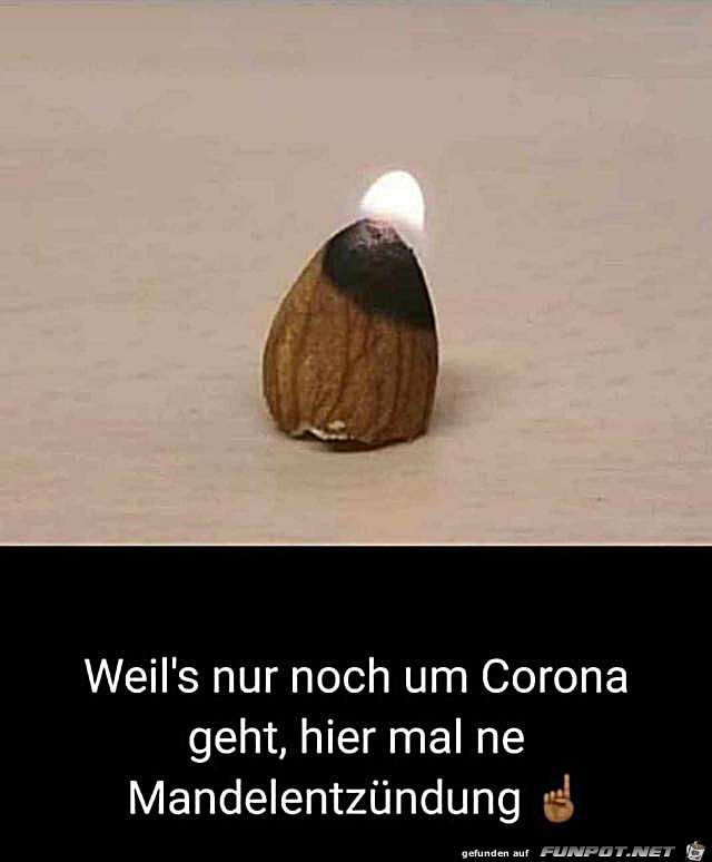 Corona - Mandelentzndung