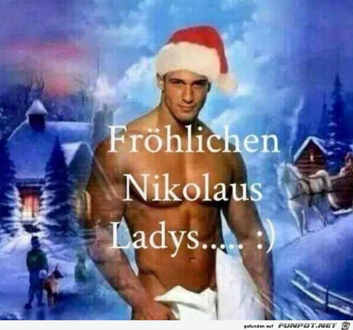 Einen frhlichen Nikolaus