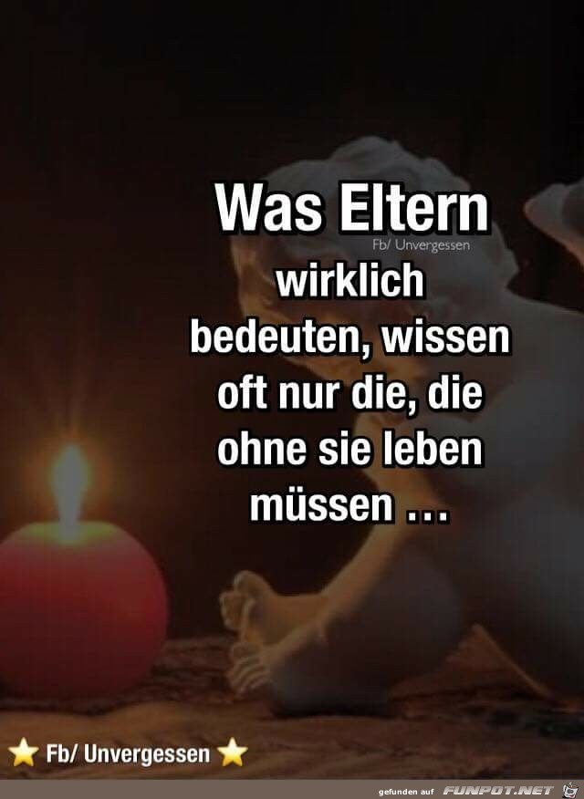 Was Eltern wirklich bedeuten...