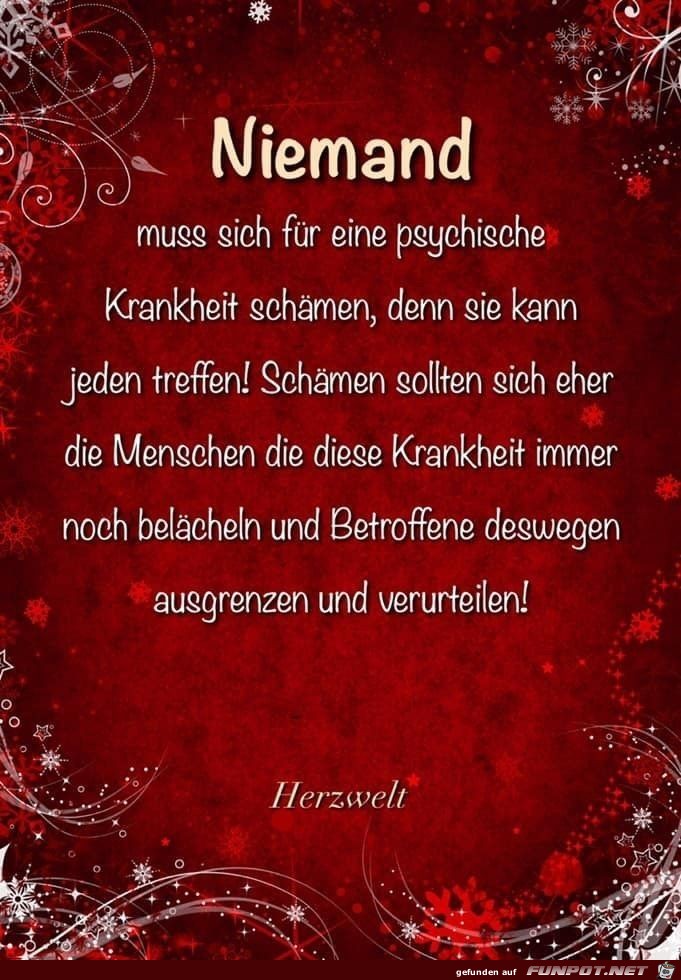 Niemand...