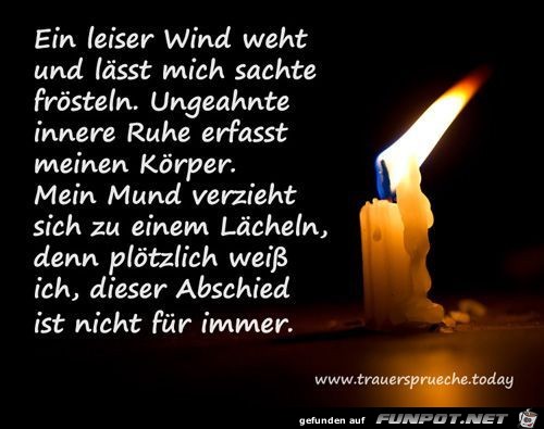 Ein leiser Wind...