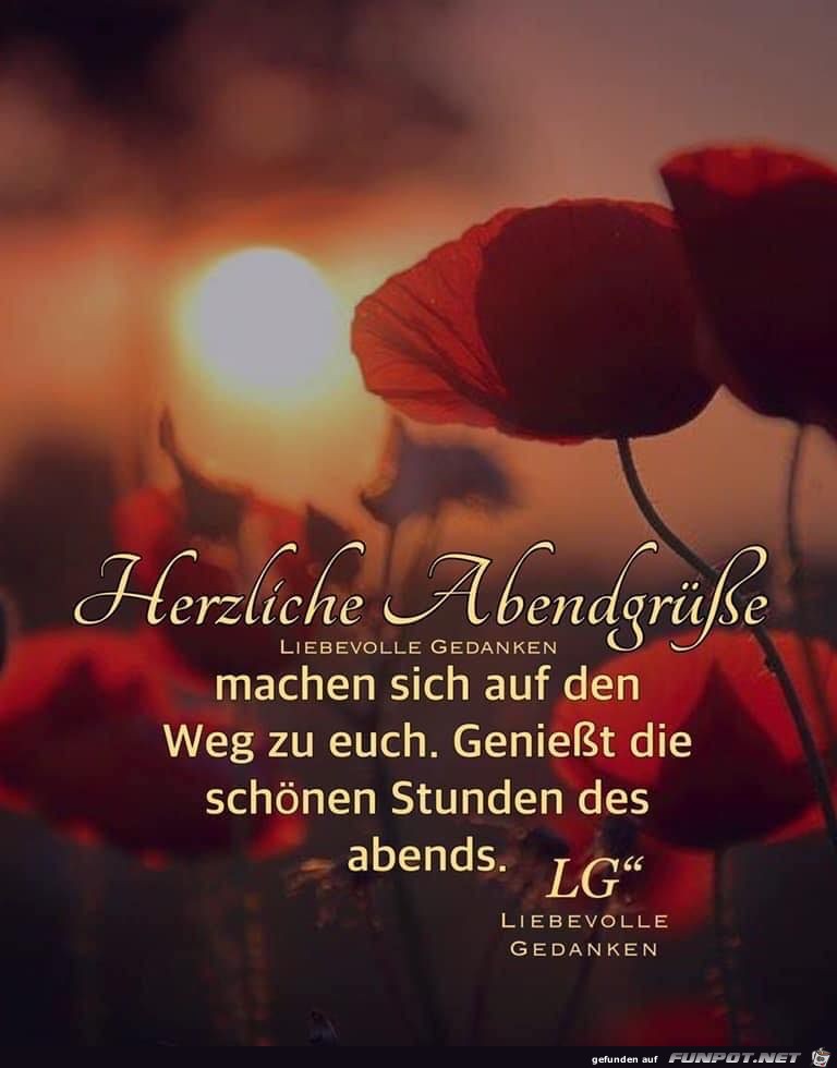 Herzliche Abendgre...