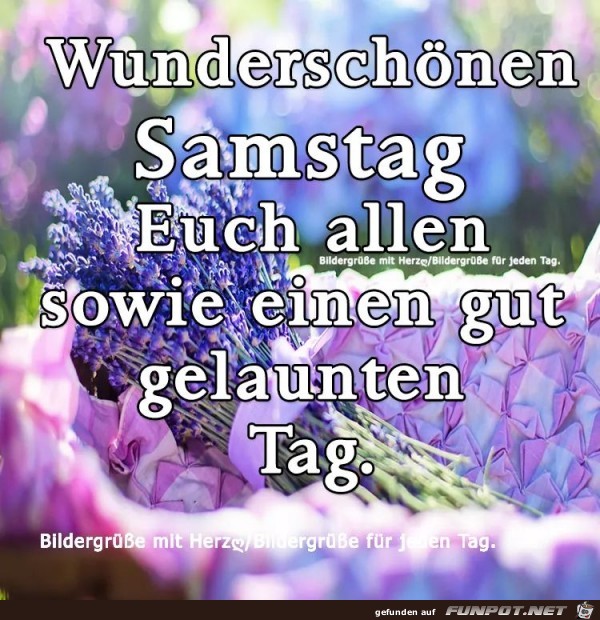 schoener Samstag schoener Samstag