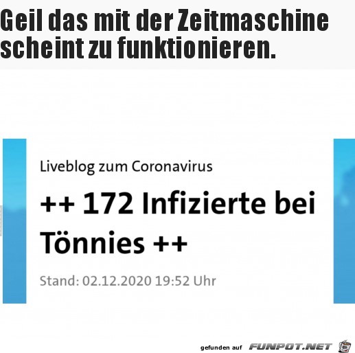 Zeitmaschiene