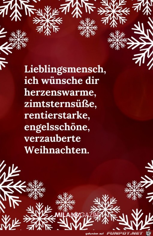 Verzauberte Weihnachten