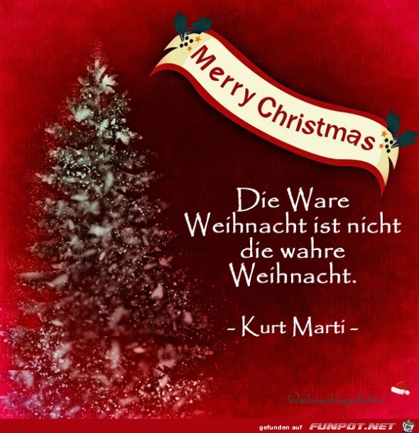 Die wahre Weihnacht