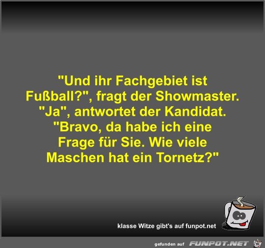 Textwitze von Fossy