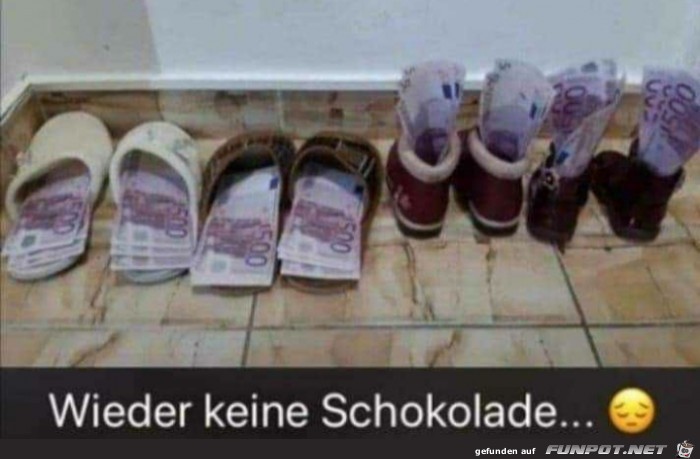 keine Schokolade