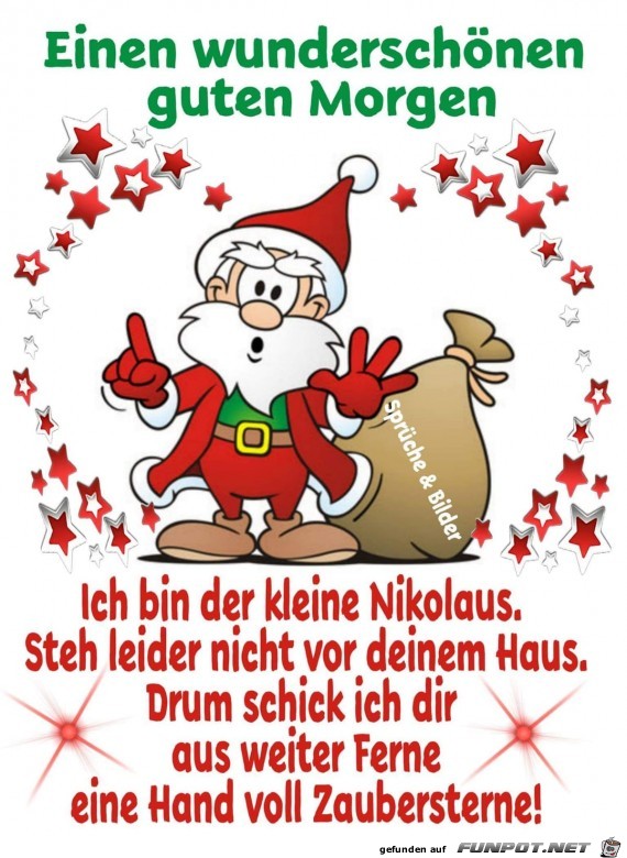 kleiner Nikolaus