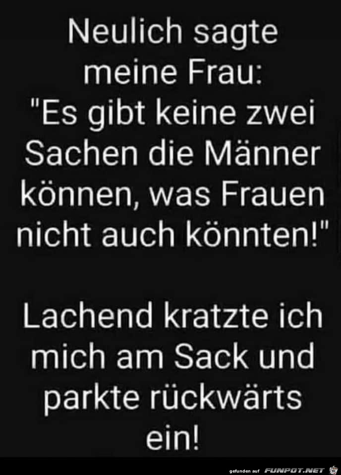 Neulich meine Frau