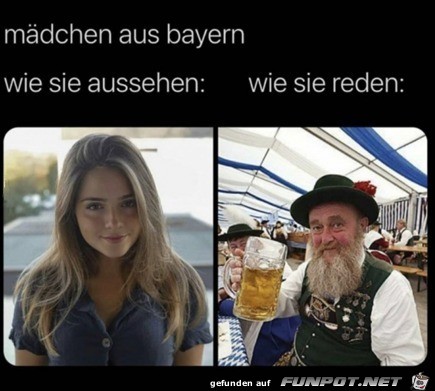 Mädchen aus Bayern Mädchen aus Bayern