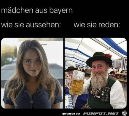 Mdchen aus Bayern