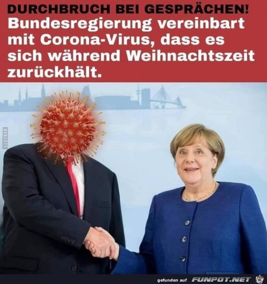 Durchbruch bei Gespraechen