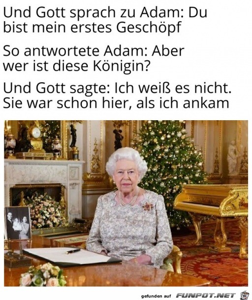 sie war schon hier